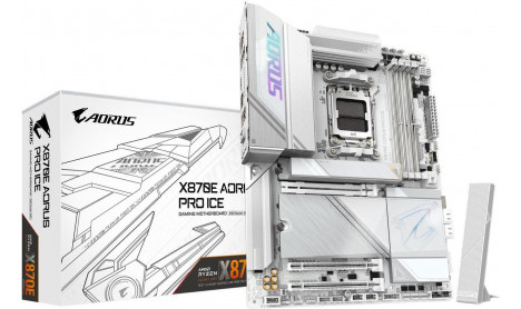 X870E AORUS PRO ICE AM5 LGA 1718