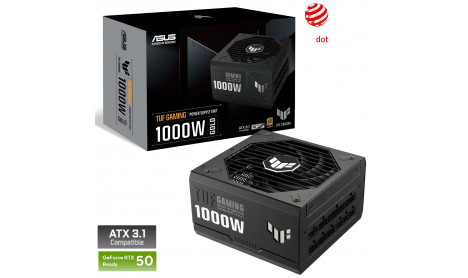 TUF GAMING 1000W GOLD (ATX 3.1/PCIE 5.1) FULL MODULAR