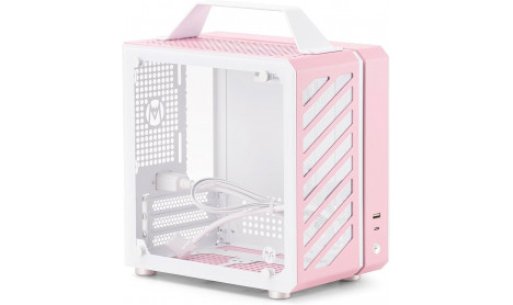 MECHANIC MASTER C24 SMALL CUBE SUGAR MINI-ITX - PINK