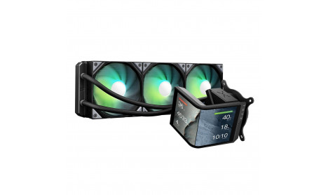 TRYX PANORAMA SE 360 ARGB 360MM 6.5" AMOLED CURVED