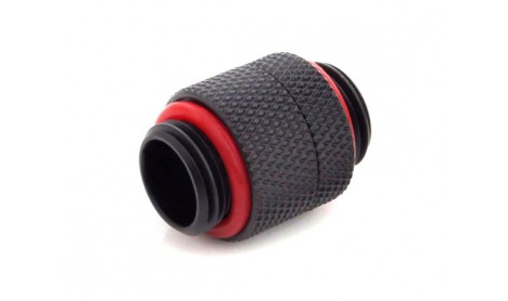 BITSPOWER G1/4" CARBON BLACK ROTARY G1/4" EXTENDER