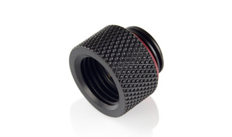 BITSPOWER G1/4" CARBON BLACK IG1/4" EXTENDER-10MM