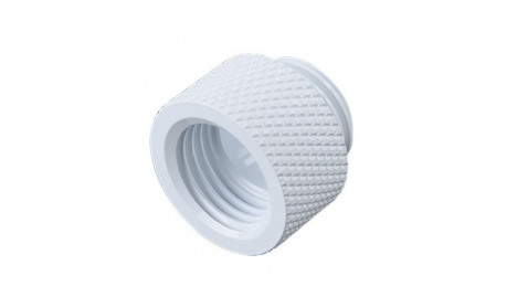BITSPOWER G1/4" DELUXE WHITE IG1/4" EXTENDER-10MM