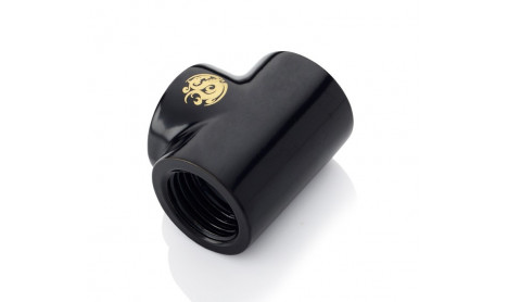 BITSPOWER MATT BLACK T-BLOCK WITH TRIPLE IG1/4"