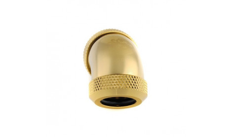 BITSPOWER TRUE BRASS ENHANCE 45-DEGREE DUAL MULTI-LINK ADAPTER FOR OD 12MM