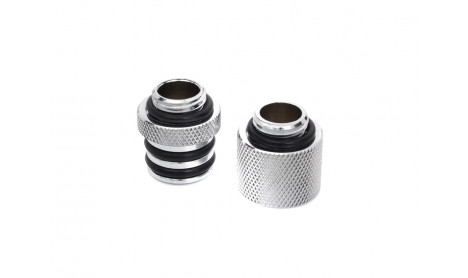 BITSPOWER G1/4" SILVER SHINING D-PLUG SET
