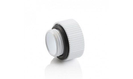 BITSPOWER G1/4" IG1/4" EXTENDER FITTING-7.5MM (DELUXE WHITE) (2 PCS )