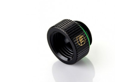 BITSPOWER G1/4" IG1/4" EXTENDER FITTING-7.5MM (GLORIOUS BLACK) (2 PCS )