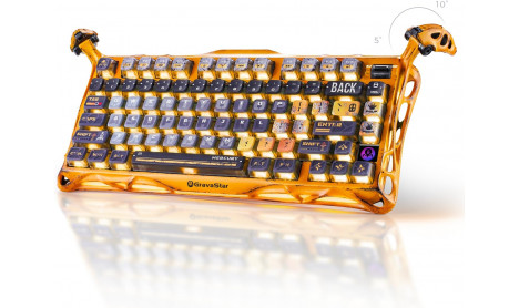 GRAVASTAR MERCURY K1 PRO SPECIAL EDITION - BATTLE-WORN YELLOW