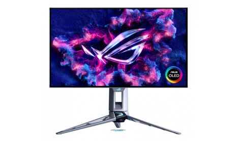 ROG SWIFT OLED PG27AQWP-W 27" 2K 540HZ HD 720HZ - WHITE ROG SWIFT OLED PG27AQWP-W 27" 2K 540HZ HD 720HZ - WHITE