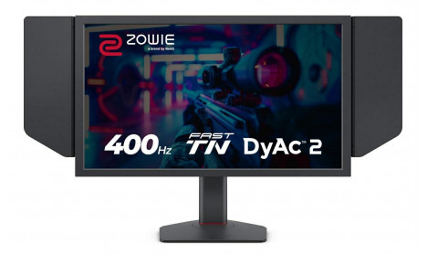 ZOWIE XL2566X+ 25" FAST TN 400HZ DYAC 2 GAMING MONITOR FOR ESPORTS