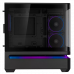 ASUS PRIME AP202 ARGB M-ATX CURVED GLASS PANEL - BLACK