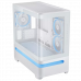 ASUS PRIME AP202 ARGB M-ATX CURVED GLASS PANEL - WHITE