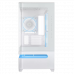 ASUS PRIME AP202 ARGB M-ATX CURVED GLASS PANEL - WHITE