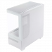 ASUS PRIME AP202 ARGB M-ATX CURVED GLASS PANEL - WHITE