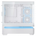 ASUS PRIME AP202 ARGB M-ATX CURVED GLASS PANEL - WHITE