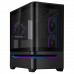 ASUS PRIME AP202 ARGB M-ATX CURVED GLASS PANEL - BLACK