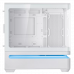 ASUS PRIME AP202 M-ATX CURVED GLASS PANEL - WHITE