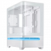 ASUS PRIME AP202 M-ATX CURVED GLASS PANEL - WHITE