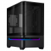 ASUS PRIME AP202 M-ATX CURVED GLASS PANEL - BLACK