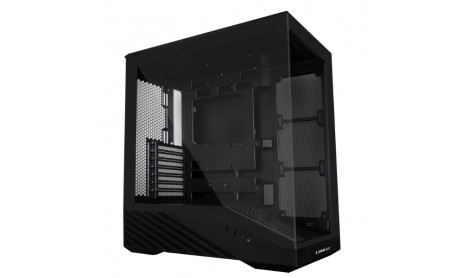 LIAN LI VECTOR V100 MID TOWER PC CASE- BLACK