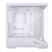 LIAN LI VECTOR V100 MID TOWER PC CASE- WHITE