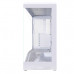LIAN LI VECTOR V100 MID TOWER PC CASE- WHITE