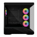 LIAN LI VECTOR V100 MID TOWER PC CASE WITH FAN - BLACK