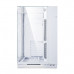 LIAN LI O11 VISION TEMPERED GLASS ALUMINUM - WHITE