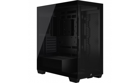 CORSAIR 3500X TEMPERED GLASS MID-TOWER - BLACK 2026