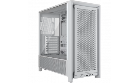 CORSAIR FRAME 4000D MODULAR MID-TOWER - WHITE 2026