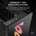 CORSAIR FRAME 4500X RS-R ARGB PANORAMIC GLASS - BLACK