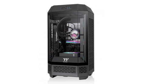 THERMALTAKE THE TOWER 250 MINI TOWER ITX CASE BLACK