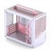 JONSBO Z20 M-ATX COMPUTER CASE PINK/WHITE