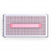 JONSBO Z20 M-ATX COMPUTER CASE PINK/WHITE