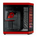 HYTE Y70 TOUCH RED BLACK DUAL CHAMBER MID TOWER
