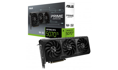 ASUS PRIME GEFORCE RTX 5070 Ti 16GB GDDR7