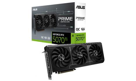 ASUS PRIME GEFORCE RTX 5070 Ti 16GB GDDR7 OC EDITION