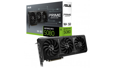 ASUS PRIME GEFORCE RTX 5080 16GB GDDR7