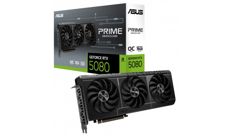 ASUS PRIME GEFORCE RTX 5080 16GB GDDR7 OC EDITION