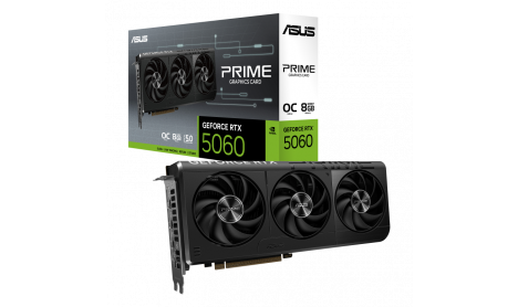 ASUS PRIME GEFORCE RTX 5060 8GB GDDR7 OC EDITION