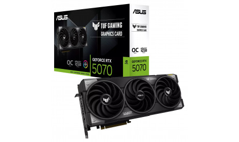 ASUS TUF GAMING GEFORCE RTX 5070 OC EDITION12GB GDDR7