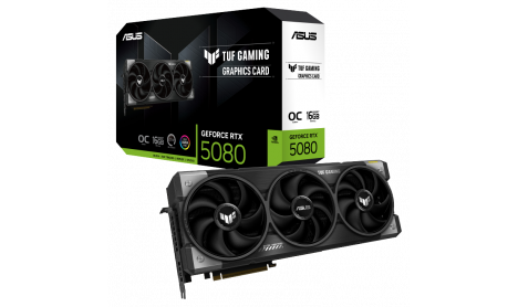 ASUS TUF GAMING GEFORCE RTX 5080 16GB GDDR7 OC EDITION