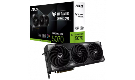 ASUS TUF GAMING GEFORCE RTX 5070 12GB GDDR7