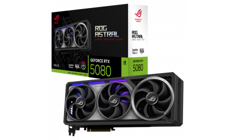 ROG ASTRAL GEFORCE RTX 5080 16GB GDDR7