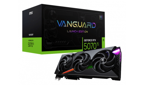 MSI RTX 5070Ti 16GB VANGUARD SOC LAUNCH EDITION