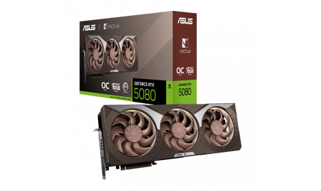 ASUS GEFORCE RTX 5080 16GB GDDR7 NOCTUA OC EDITION