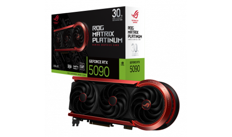 ROG MATRIX PLATINUM GEFORCE RTX 5090 32GB GDDR7 30TH ANNIVERSARY EDITION
