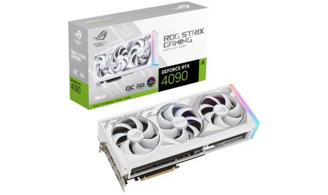 ROG STRIX RTX 4090 24GB GDDR6X WHITE OC EDITION