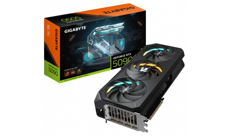 GIGABYTE GEFORCE RTX 5090 GAMING OC 32GB GDDR7